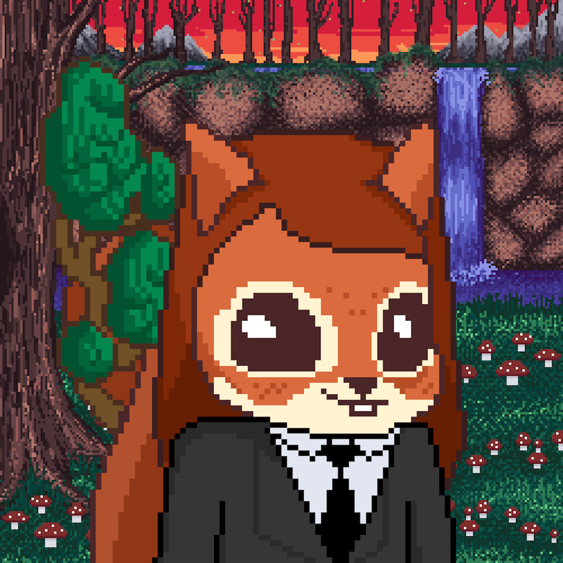 Pixel Squirrels #8238